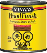Minwax CM2330144 Wood Stain, English Chestnut, Liquid, 236 mL, Can
